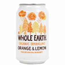 Whole Earth Refresco De Naranja Y Limon 330Ml. Bio