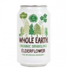 Whole Earth Refresco De Sauco 330Ml. Bio