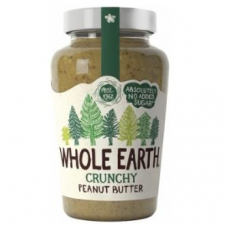 Whole Earth Crema De Cacahuete Original Crujiente 454 G