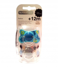 Chupete Tetina Latex Anatomica Suavinex Fusion + - Suavinex