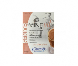 Minevit Senior Chocolate 15 Sobres - Farmacia Ribera