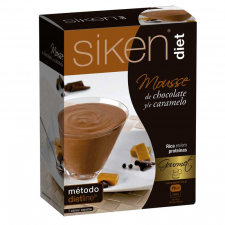 Sikendiet Mousse De Chocolate 7 Sobres