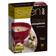 Siken Diet Crema De Champiñones 22 G 7 Sobres