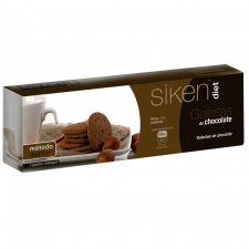 Siken Diet Galletas De Chocolate 3 Paquetes De 5