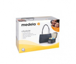 Medela City Style Bolso Nevera Leche Materna 1 Unidad - Farmacia Ribera