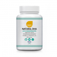 Puro Omega Beps Natural DHA Alta Concentración 60 Perlas