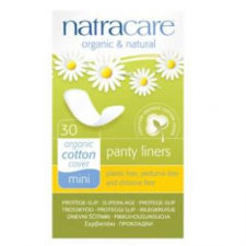 Natracare Salvaslip Mini 30 Un Alg Organic Bio