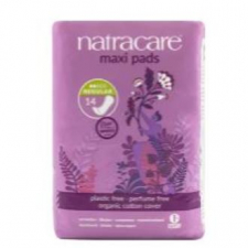 Natracare Compresa Maxi Regular 14 Un 2 Gotas Bio