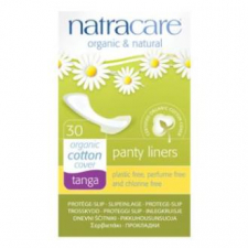 Natracare Salvaslip Tanga 30 Un Alg Organic Bio
