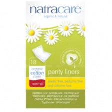 Natracare Salvaslip Normal Pleg 18 Un Alg Organic Bio