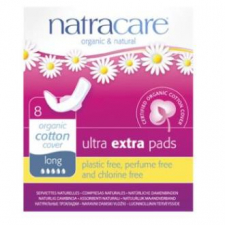 Natracare Compresa Ultra Extra Larga C/Alas 8 Un 5 Gotas Bio