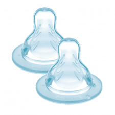 Mam Baby Tetina Silicona Teat 3 Flujo Rapido 4+ M