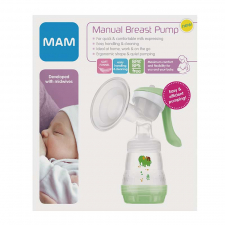 Mam Baby Sacaleches Manual Con Biberon