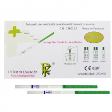Rf Ovulacion Test De Ovulacion 1 U - Laboratorios Rueda Farma