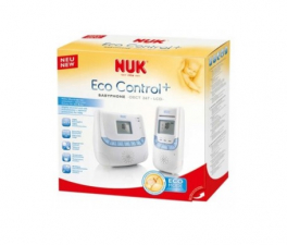 Nuk Babyphone Dect Control Plus 1 Unidad - Farmacia Ribera