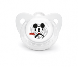 Nuk Chupete Disney Mickey Anatomico Latex Talla-1 - Farmacia Ribera