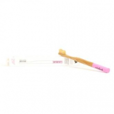 Naturbrush Cepillo Dental Bambu Adulto Rosa Medio 1 Un