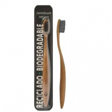 Naturbrush Return Cepillo Dental Reciclado-Biodegradable 1 Un