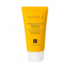 Kuora Crema Facial Con Color Spf 50+