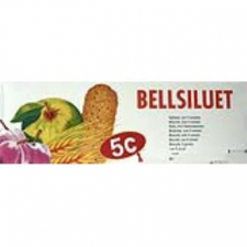 Kiluva - Abad Galletas Bellsiluet De 5 Cereales Integrales 300Gr