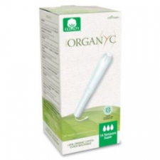 Organyc Tampones Super Con Aplicador 14Ud.
