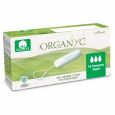 Organyc Tampones Super 16Ud.