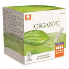 Organyc Tampones Super Plus Con Aplicador Compact 16Ud.