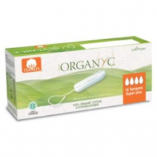 Organyc Tampones Super Plus 16Ud.