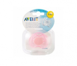 Avent Chupete Silicona Nocturno 0-6 Meses 2Unidades - Farmacia Ribera