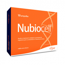 Vitae Nubiocell 10 Ampollas Bebibles - Farmacia Ribera