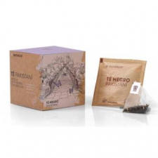 Naturcid Te Negro Pakistani Infusion 10Piramides. Eco