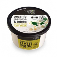 Organic Shop Mascarilla Capilar Volu Express Jazmin India 250Ml