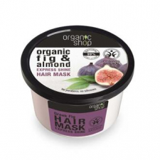 Organic Shop Mascarilla Capilar Brillo Express Higo Griego 250M