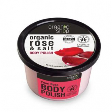 Organic Shop Exfoliante Corporal Espumoso Perla Rosa 250Ml.