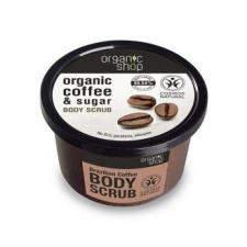 Organic Shop Exfoliante Corporal Brazilian Coffee 250Ml.