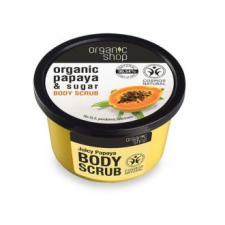 Organic Shop Exfoliante Corporal Jugosa Papaya 250Ml.