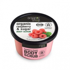 Organic Shop Exfoliante Corporal Crema De Frambuesa 250Ml.