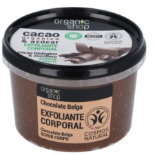 Organic Shop Exfoliante Corporal Cacao Sin Azucar 250 Ml