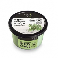 Organic Shop Exfoliante Corporal Provence Lemongrass 250Ml.