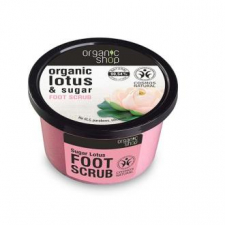 Organic Shop Exfoliante  Para Pies Azucar De Loto 250Ml.