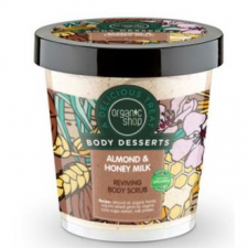 Organic Shop Exfoliante Corp Estimul Alemndra-Leche -Miel 450Ml