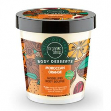 Organic Shop Souffle Remodelador Naranja De Marruecos 450Ml.