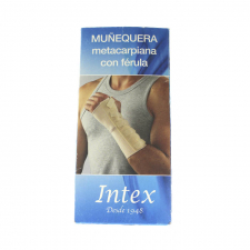 Muñequera Metacarpiana Intex Férula Beige Med.