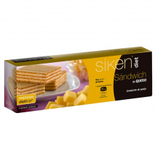 Siken Diet Sandwich Queso 6 Und.