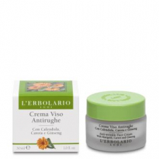 L“Erbolario Crema Facial Antiarrugas Calendula Zanahoria 30M