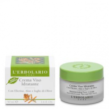 L“Erbolario Crema Facial Hidratante Helicriso Y Aloe 50Ml.