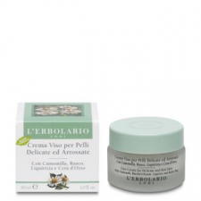 L“Erbolario Crema Facial  Manzanilla Pieles Delicadas 50Ml.