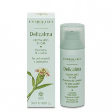 L“Erbolario Delicalma Crema 24 Horas 50Ml.