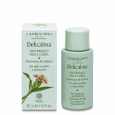 L“Erbolario Delicalma Aceite Bifasico Cara Y Cuerpo 30Ml.