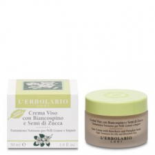 L“Erbolario Crema Facial Espino Blanco 50Ml.